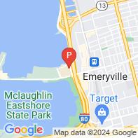 View Map of 2100 Powell Avenue,Emeryville,CA,94608